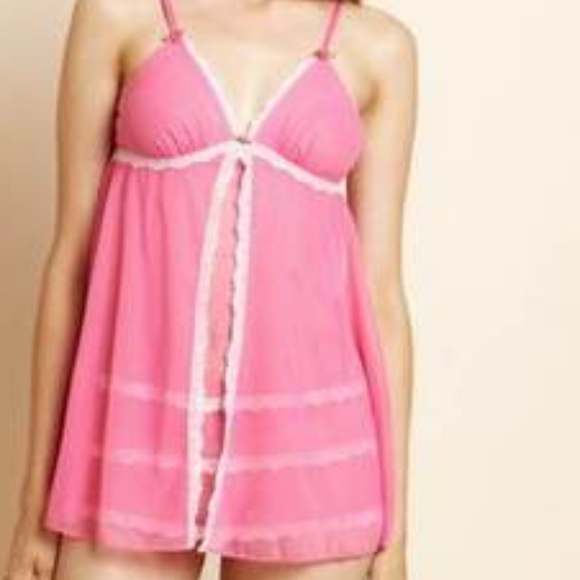 Dolly CoTToN CANDy BabyDoll Layer SLIP Night DRESS - Picture 2 of 6